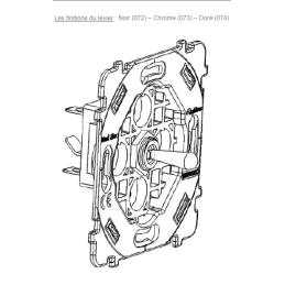 Reinforced mechanism gold...