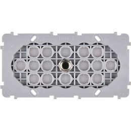 Mecanismo reforçado preto...