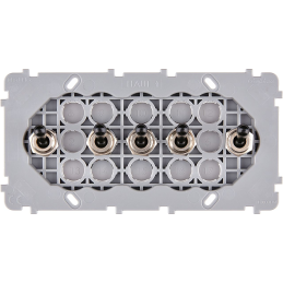 Reinforced mechanism black...