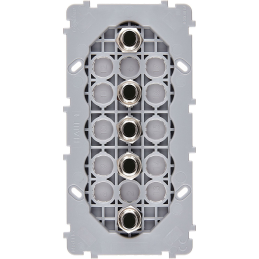 Mecanismo reforzado negro...