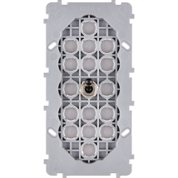 Mecanismo reforçado preto...