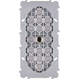 Mécanisme renforcé noir...