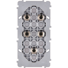 Mecanismo reforzado negro...