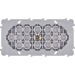 Mecanismo reforçado aço...