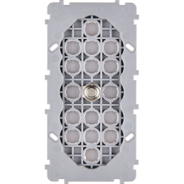 Mecanismo reforçado aço...