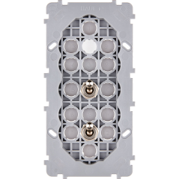 Reinforced mechanism steel...