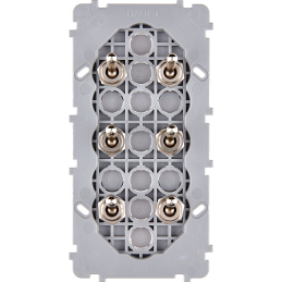 Reinforced mechanism steel...
