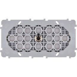 Reinforced mechanism black...