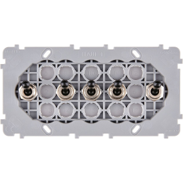 Reinforced mechanism black...