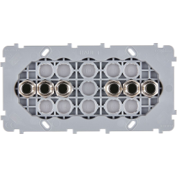 Mecanismo reforçado preto...