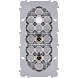 Mecanismo reforzado negro...