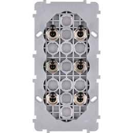 Reinforced mechanism black...