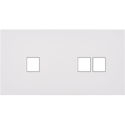 Façade Désir Blanc Mat...