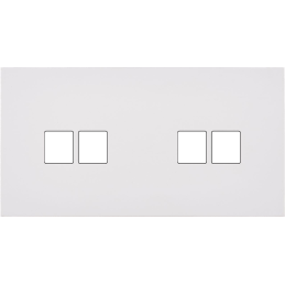 Façade Désir blanc mat...