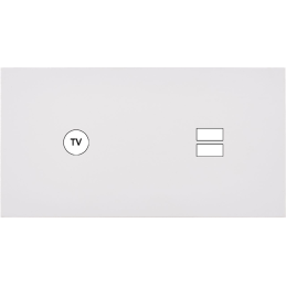 Switch plate Désir matt...