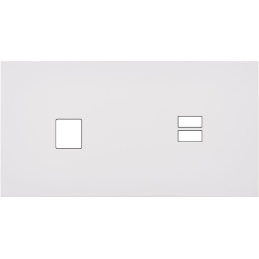 Façade Désir Blanc Mat...