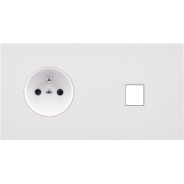 Placa del interruptor Désir...
