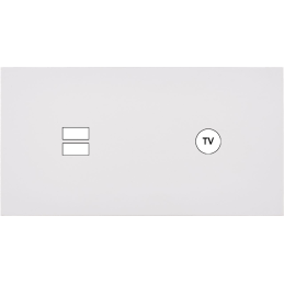 Placa del interruptor Désir...