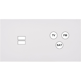 Switch plate Désir matt...