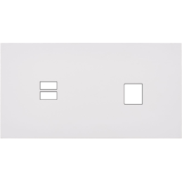 Façade Désir blanc mat...