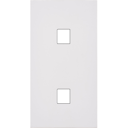 Switch plate Désir matt...