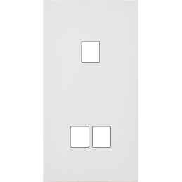 Switch plate Désir matt...