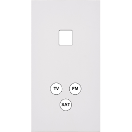 Façade Désir blanc mat...