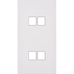 Switch plate Désir matt...