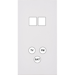 Placa de interrutor Désir...