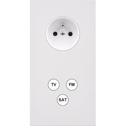 Switch plate Désir matt...