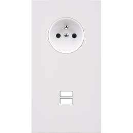 Switch plate Désir matt...