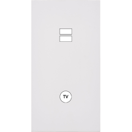 Façade Désir Blanc Mat...