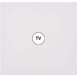 Switch plate Désir matt...