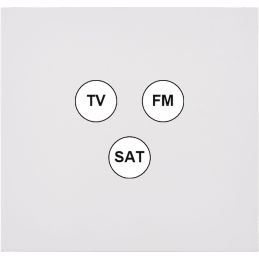 Placa del interruptor Désir...