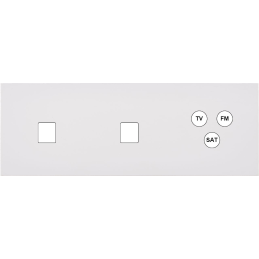 Placa del interruptor Désir...