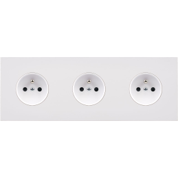 Façade Désir blanc mat...