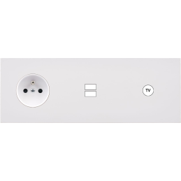 Switch plate Désir matt...