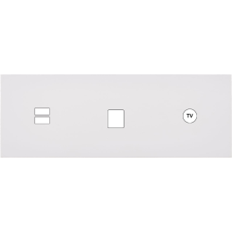 Façade Désir Blanc Mat...