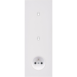 Façade Désir blanc mat...