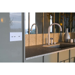 Switch plate Désir matt...