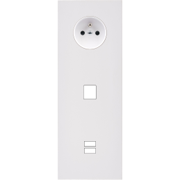 Switch plate Désir matt...