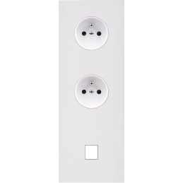 Façade Désir Blanc Mat...