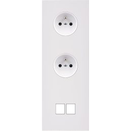 Switch plate Désir matt...