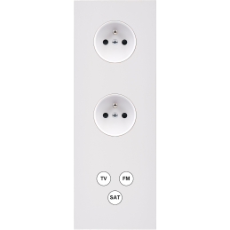 Placa de interrutor Désir...