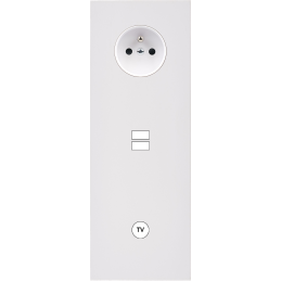 Façade Désir Blanc Mat...