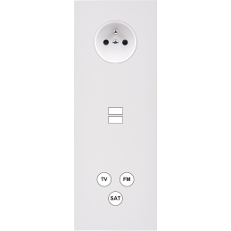 Placa del interruptor Désir...