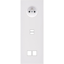 Switch plate Désir matt...