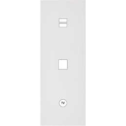 Façade Désir Blanc Mat...