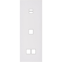 Façade Désir Blanc Mat...