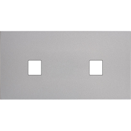 Switch plate Désir ALU matt...